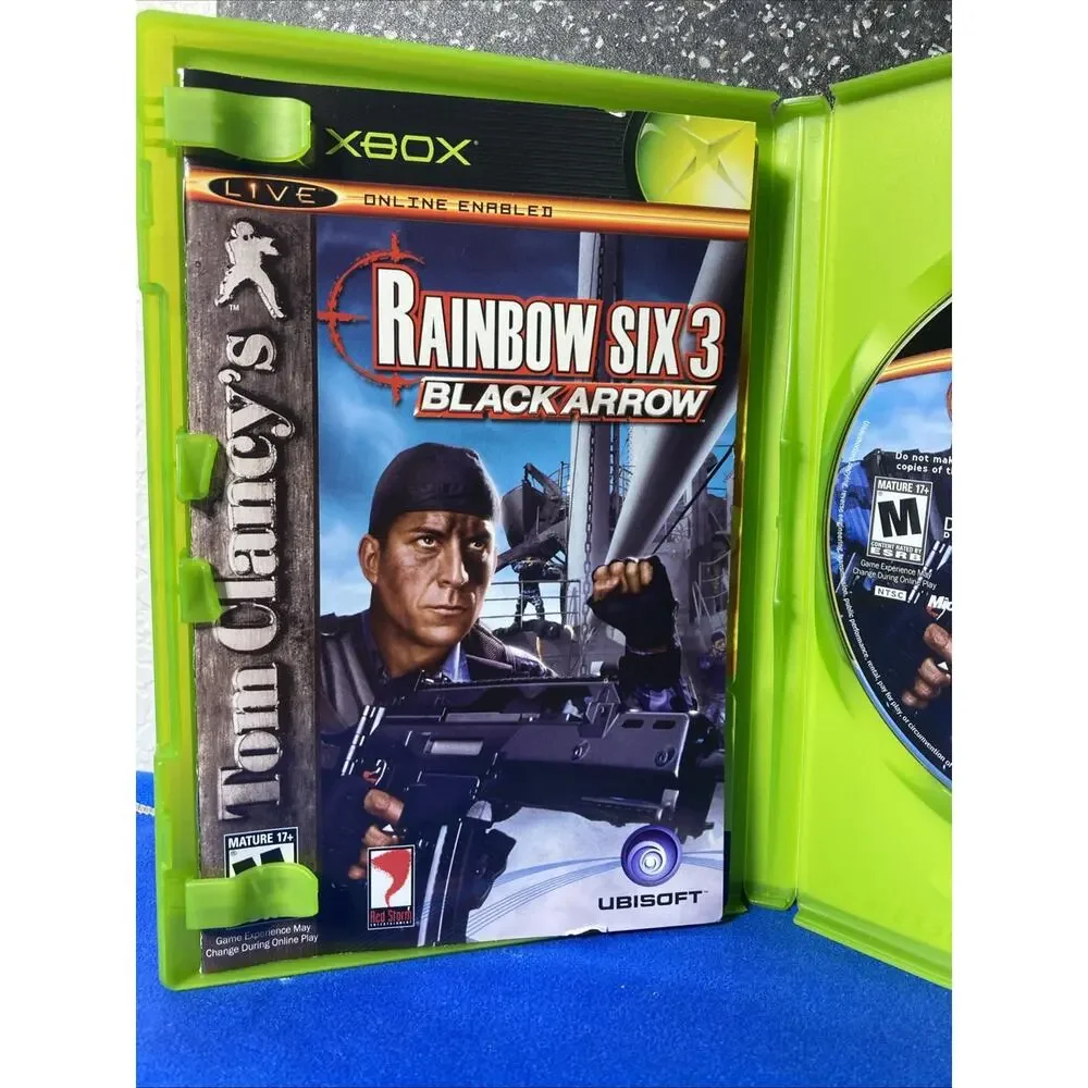 Rainbow six 3 XBOX
